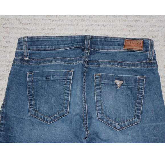 GUESS Skinny Blue Jeans - Picture 1 of 5